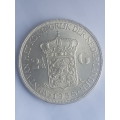Netherlands 2-1/2 Gulden 1938 Wilhelmina