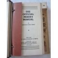 The Official Mixer`s Manual - Patrick Gavin Duffy - 1934 - Rare 1st Ed HB / DJ