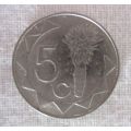 NAMIBIA Five 5 c Coin - 1993