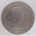GREAT BRITAIN - 2 Shillings Coin - 1965
