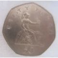 GREAT BRITAIN - 50 Pence Coin - 1983