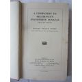 A Companion To Beethoven`s Pianoforte Sonatas - Donald Francis Tovey - 1951 - HB