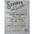 Stasny`s Grand Song Selection (Rose Dreams, Only You etc) - Arranged by Julian F Reano - Sheet Music