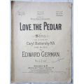 Love, The Pedlar - Words by Caryl Battersby - Sheet Music