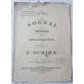 Sognai Reverie - Italian and English Words - Music by F. Schira - Sheet Music
