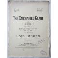 The Enchanted Glade - Words by G Hubi-Newcombe - 1915 - Sheet Music