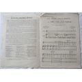 Standard Operatic Songs and Arias - Deh Vieni, Non Tardar - Mozart - 1912 - Sheet Music