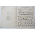 Sing Joyous Bird  - Words by Nora C Usher - Sheet Music - 1916