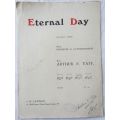 Eternal Day (Sacred Song) - Words by Florence Attenborough- Music by Arthur Tate - Sheet Music -1913