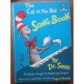 The Cat in the Hat Song Book - Dr Seuss - 1968 - 1st UK Ed - HB
