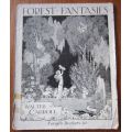Forest Fantasies - 9 Miniatures for Pianoforte - Walter Carroll - 1916 W Heath Robinson -Sheet Music