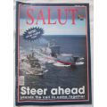 SALUT - SANDF Magazine - Vol 2 No 7 - July 1995 - Short National Anthem