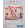 Do-Re-Me - The Sound of Music - Vintage Sheet Music - 1959