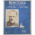 Bewitched (Bothered and Bewildered) - 1941 - Vintage Sheet Music