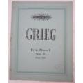 EDVARD GRIEG - Lyric Pieces I - Opus 12 - Vintage music for Piano Solo