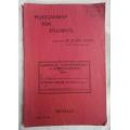 Musicianship For Students (Harmony, Counterpoint, Improvisation) - Sir George Dyson - 1940