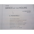 `The Dance of the Hours`- Ballet from the Opera La Gioconda - Vintage Sheet Music - 1941
