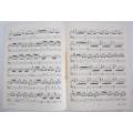 A FRANCHOMME - 12 Caprices Op.7 - For 2 Cellos - Antique Music Score