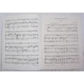 Alfred Moffat - Retrospects - For Violin and Piano - 1919 - Antique Music Score