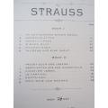 STRAUSS - 12 Favourite Waltzes for Piano - Book I - Vintage Music Score