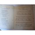 `Kiddies` Songs - Words and Music by Daisy McGeoch - 1906 - Edwardian Music Score