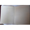 Music Exercise Book - Blank Pages - The Eclipse - Vintage Music Book