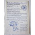 Cape Town Underground (Maritime Archaeology) - Schools newsletter for RESUNACT - March 1997