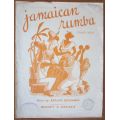 Jamaican Rumba - Arthur Benjamin - Piano Solo - Vintage Sheet Music - 1945