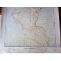 Trig Survey Map of Cape Peninsula - Scale 1:25 000 - 2000 Reprint of 1939 Map
