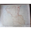 Trig Survey Map of Cape Peninsula - Scale 1:25 000 - 2000 Reprint of 1939 Map