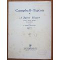 A Spirit Flower - Campbell-Tipton - Vintage Sheet Music - 1910