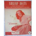 SHRIMP BOATS (A Comin` - There`s Dancin` Tonight) - Jo Stafford - Vintage Sheet Music - 1951