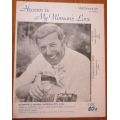 Heaven is My Woman`s Love - Val Doonican - Vintage Sheet Music - 1972