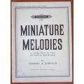 Miniature Melodies - 27 tuneful Pieces for Piano - Grade V - Thomas A Johnson