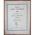 School of Easy Classics - Easiest Original Piano Works by the Great Composers - Oscar Beringer -1913