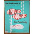 Ministeps To Music - With Close-Phased Grading  - Edna Mae Burnam's Piano Course