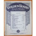 Golden Hours - Favourite Melodies For The Pianoforte - Book 3 - Ave Maria etc - 1929