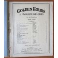 Golden Hours - Favourite Melodies For The Pianoforte - Book 3 - Ave Maria etc - 1929