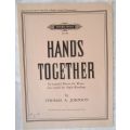Hands Together - 60 tuneful Pieces for Piano and Sight-Reading Pianoforte - Grade II
