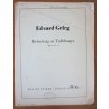 EDVARD GRIEG - Hochzeitstag auf Trolldhaugen Op.45 Nr 6 - Music Score