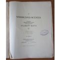 Woodland Scenes - Four Impressions For the Pianoforte - Hubert Bath - Antique Music Score - 1916