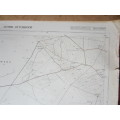 Trig Survey Map of Ottoshoop (Bophuthatswana) 2525DB - Scale 1:50 000 - 1980
