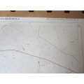 Trig Survey Map of Ga-Modimola (North West Province) 2525CD - Scale 1:50 000 - 1968