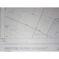 Trig Survey Map of Ga-Modimola (North West Province) 2525CD - Scale 1:50 000 - 1968