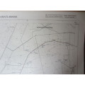 Trig Survey Map of Ramatlabama (North West Province) 2525DA - Scale 1:50 000 - 1980