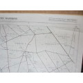 Trig Survey Map of Mafeking (North West Province) 2525DC - Scale 1:50 000 - 1979