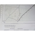 Trig Survey Map of Mafeking (North West Province) 2525DC - Scale 1:50 000 - 1979