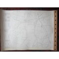 Trig Survey Map of Rooigrond (North West Province) 2525DD - Scale 1:50 000 - 1980