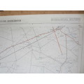 Trig Survey Map of Rooigrond (North West Province) 2525DD - Scale 1:50 000 - 1980