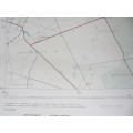 Trig Survey Map of Thusong (North West Province) 2625BA - Scale 1:50 000 - 1974